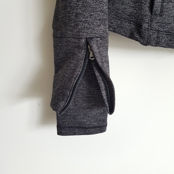 UNDER ARMOUR Grey Light Knit Full Zip Jacket S - Picture 7 of 7